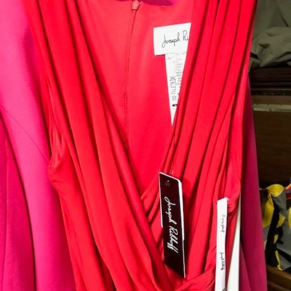 Joseph Ribkoff  Red Jumpsuit - Picture 4 of 4